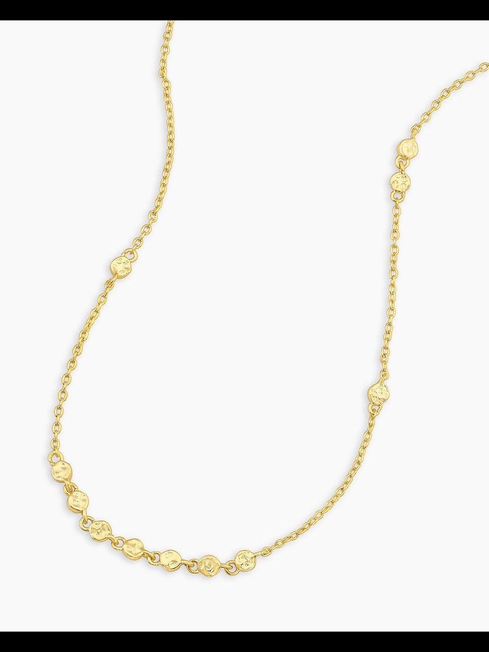 Chloe Mini Choker Necklace 18k Plated Gold By Gorjana (Brand New)